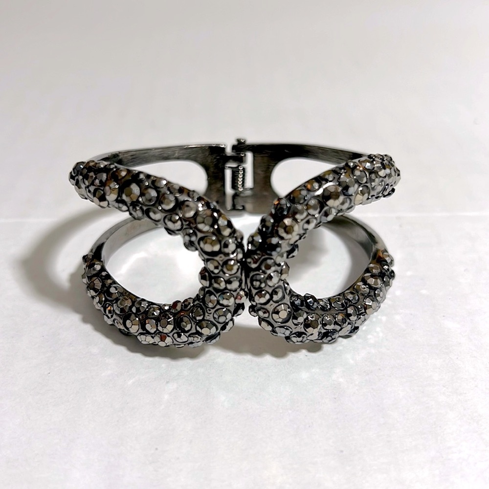 Chrome Bling Bling Bracelet.